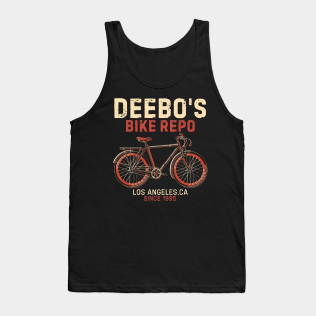 Deebo bike rentals , 90s friday movie Tank Top by WordsOfVictor